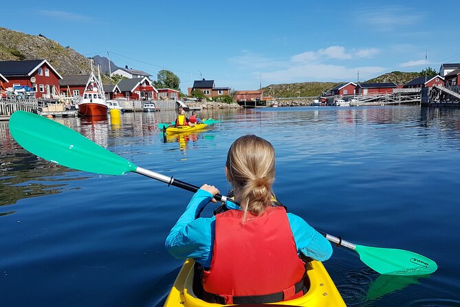 Sea Kayak Guided Tours on Skrova Island - Meeting and Pickup