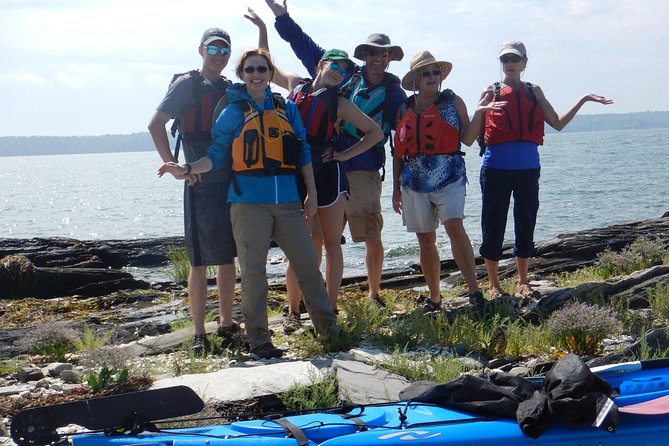Sea Kayak to an Island Tour in Casco Bay - Covid-19 Guidelines