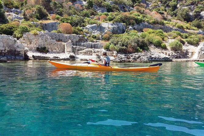 Sea Kayak Tour Over the Sunken City of Kekova Kas - Cancellation Policy and Refund Options