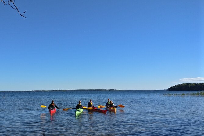 Sea Kayak Tour With Lunch In Stockholm Archipelago - Cancellation Policy