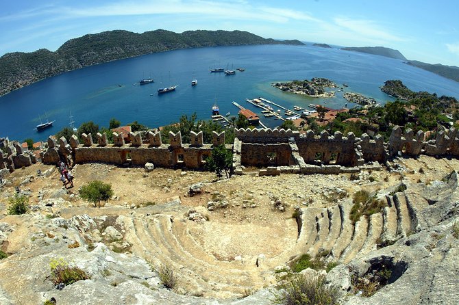 Sea Kayaking Over the Sunkencity of Kekova From Kas - Kalkan - Unforgettable Sea Kayaking Experience