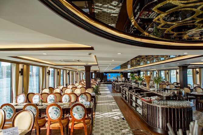 Sea Octopus Cruise - 5 Star Luxury YATCH Halong Bay Heritage Site - Inclusions