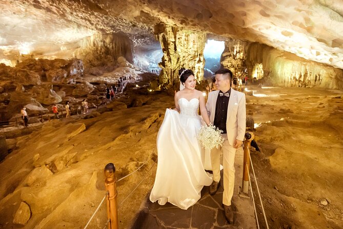 Sea Octopus Luxury Day Cruise in Halong With Transfer Roundtrip - Directions