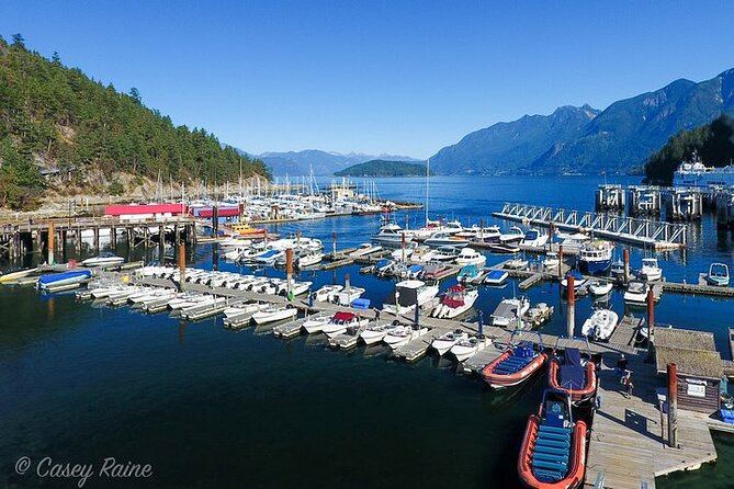 Sea Safari Tour From Vancouver - Meeting and Pickup