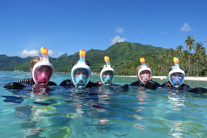 Sea Scooter Jet Snorkeling "Moorea Dream Adventure" - Excellent Service