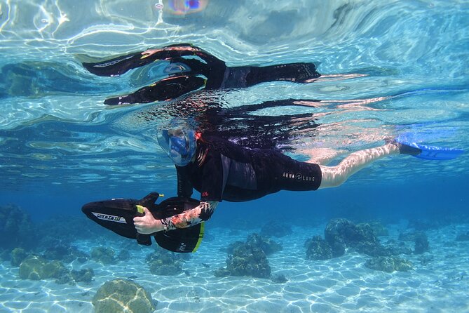 Sea Scooter Jet Snorkeling "Moorea Reef Adventure" - Diving and Snorkeling