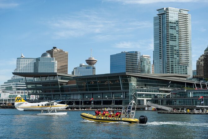 Sea Vancouver City and Waterfall Tour - Cancellation Policy