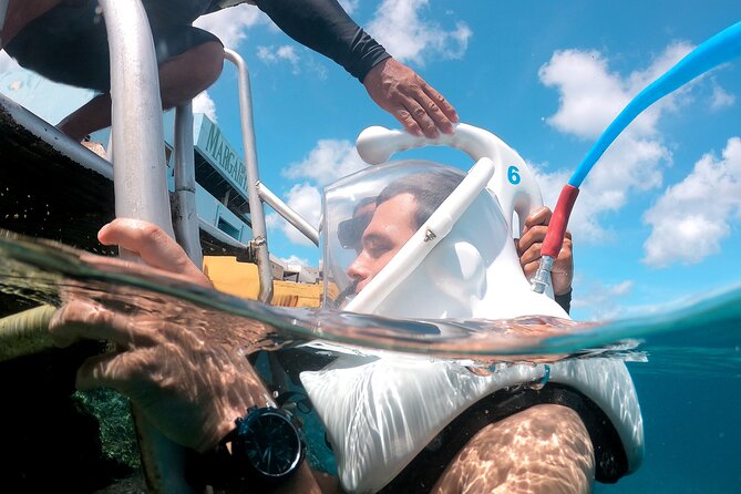 SeaTrek Underwater Helmet Diving Experience in Downtown Cozumel - Additional Information