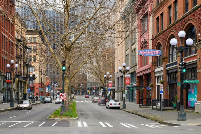 Seattle Outdoor Escape Game: Historical Downtown - Traveler Photos
