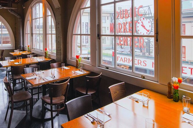 Seattle Seafood Brunch Tour - Meeting and Pickup Details