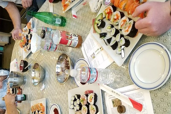 Seattles Local Fish Store Visit And Sushi Rolls Class - Reviews