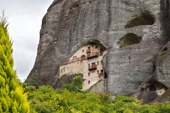 Secret Caves of Meteora - Sunset Hike - Experience the Sunset Magic
