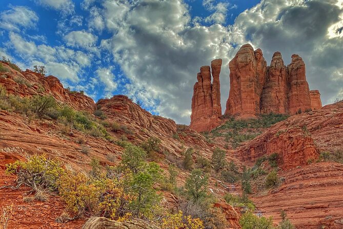 Sedona Creekside of Cathedral Rock Hike With a Private Guide - Weather and Refund Policy