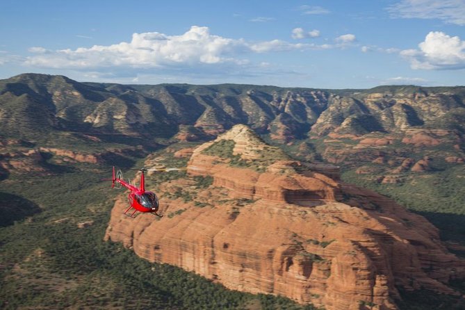 Sedona Helicopter Tour : Dust Devil Tour - Pilot Expertise and Unique Experience