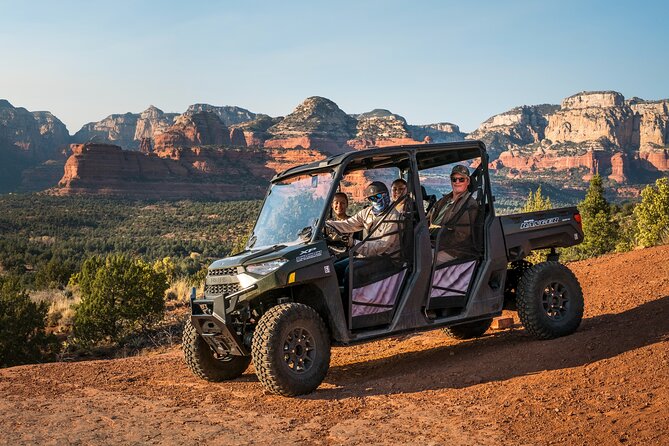 Sedona Red Rock Ranger District Ranger ATV Rental - Good To Know