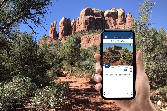 Sedona & Red Rock State Park Self-Guided Driving Audio Tour - Tour Highlights and Customer Reviews