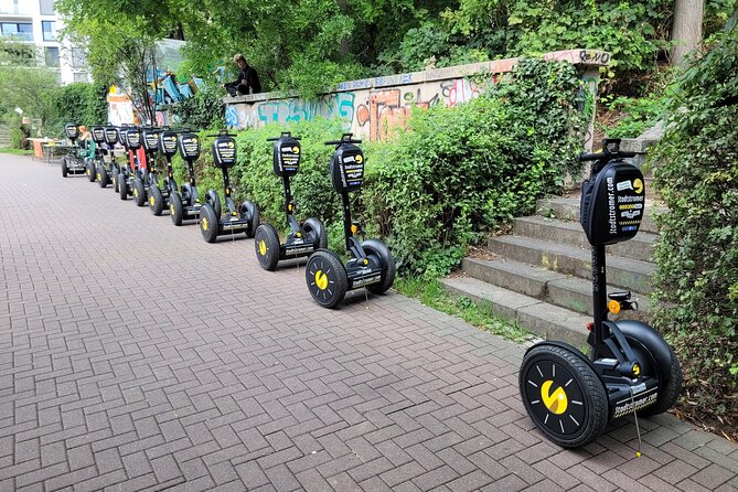 Segway City Tour in Leipzig - Tour Itinerary and Duration