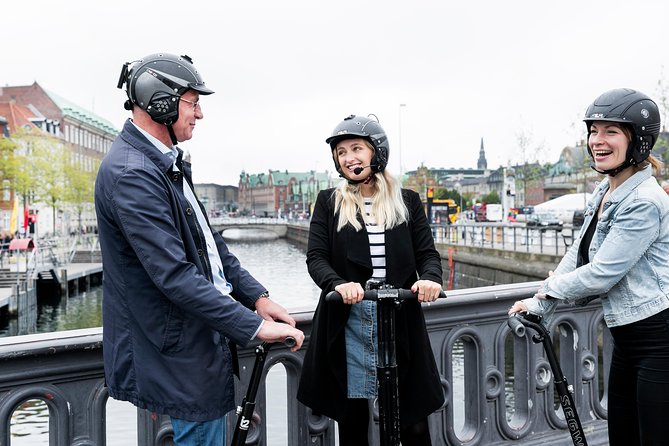 Segway Tour of Copenhagen - 1 Hour - Meeting Point and Arrival Instructions