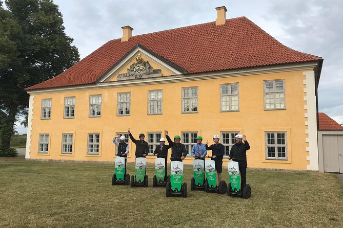 Segway Winter Tour 90 Minutes - Cancellation Policy