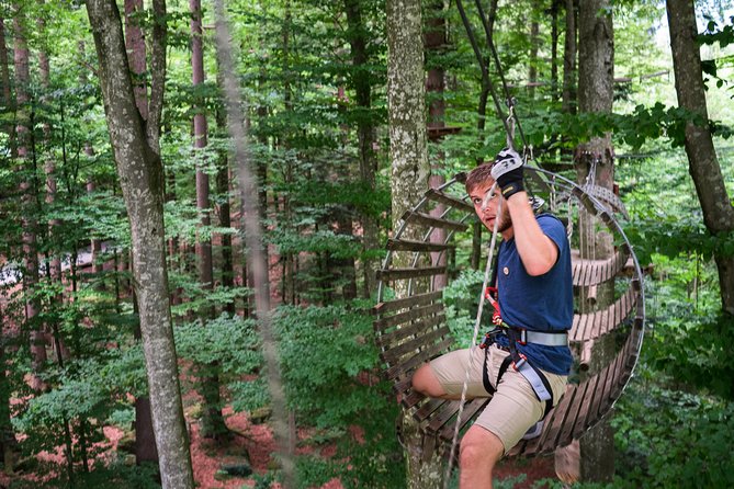 Seilpark High-Ropes Adventure Park Admission in Interlaken - Meeting and Pickup Information