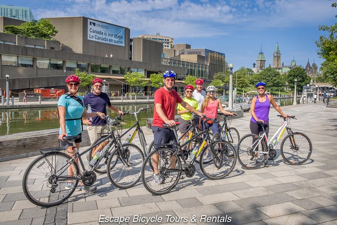 Self-Guided Biking in Ottawa-Gatineau - Meeting, Pickup, and Return Details