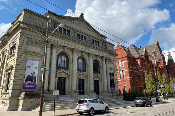 Self Guided Cincinnati Ghost Haunted Walking Tour Audio Tour Music Hall OTR - Questions and Additional Information