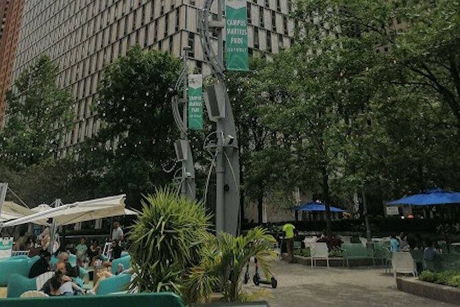 Self Guided "Detroits Spirit and History" Solo Walking Tour - Meeting and Pickup Information for the Tour