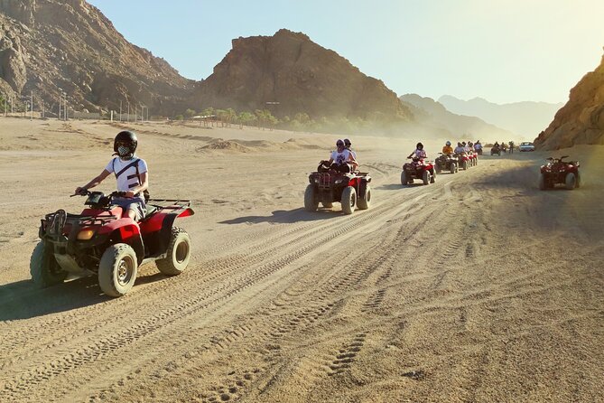 Self-Guided Fear and Loathing ATV Rental - End Point and ATV Return