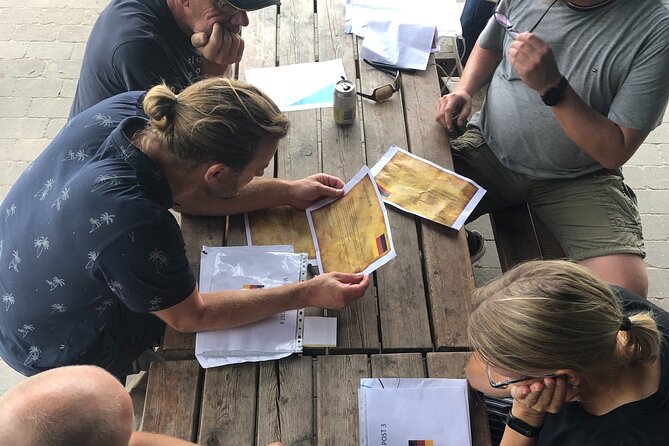 Self-guided Mystery Tour by Aarhus River (only in Danish) - Directions for the Mystery Tour