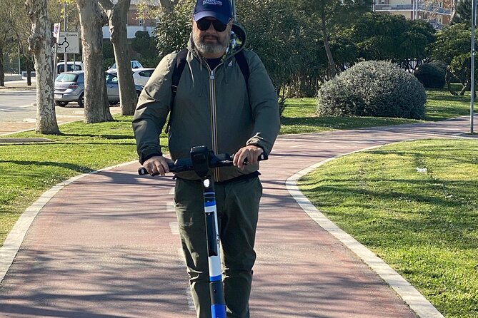 Self-Guided Panoramic Eco Tour of Pescara by E-Scooter or Bike - End Point of the Activity