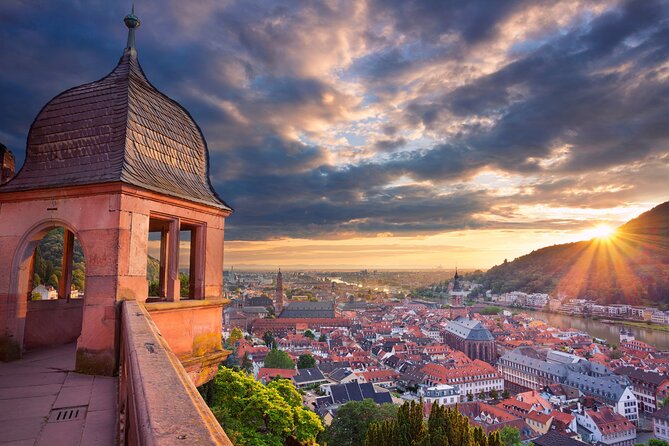 Self Guided Scavenger Hunt in Heidelberg - Directions to Start the Scavenger Hunt