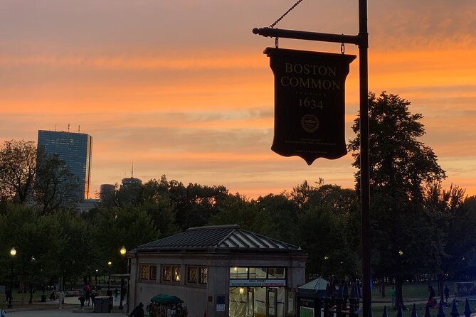Self-Guided Smartphone Ghost Walking Tour in Boston - Meeting and Pickup