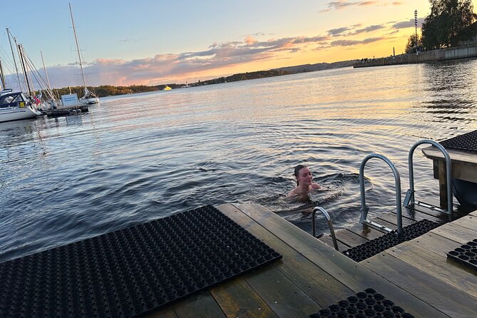 Self-service Floating Sauna Experience - Public Session “Bragi” - Meeting and Pickup Details