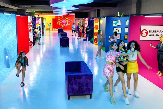 Selfie Park Antalya the Biggest Selfie Museum in Europe - High-Quality Images: Capturing the Perfect Selfie