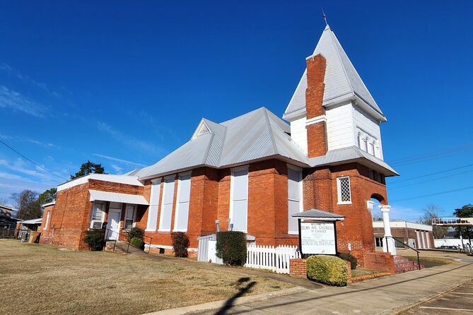 Selma Civil Rights Walk of Freedom Self Guided GPS APP Audio Tour - End Point