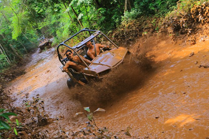 Selvatica Mud ATV Circuit, Cenote Picnic and Tequila Mixology  - Cancun - Negative Feedback - ATV Experience