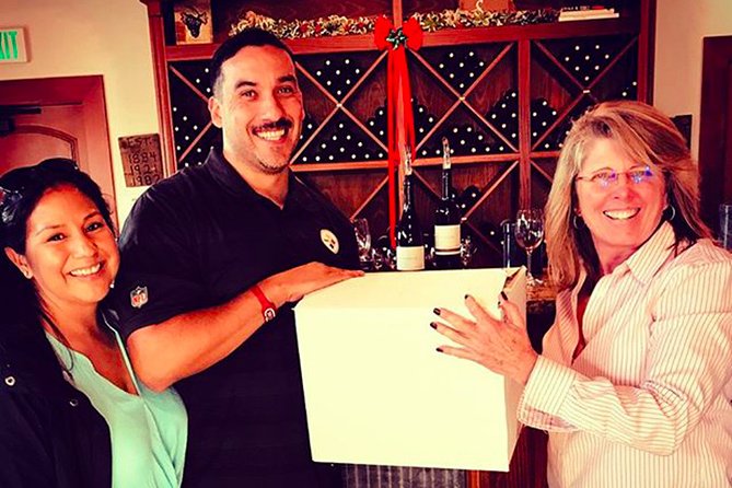 Semi-Private, Modified "Hop-On Hop-Off" Wine Tasting Tour From Paso Robles - Customer Reviews and Owners Response