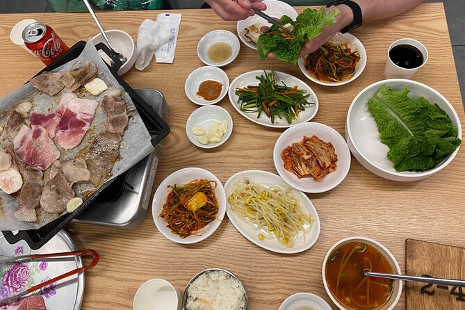 Seoul Night 2.5 Hours Food Tour - Tour Duration and Itinerary