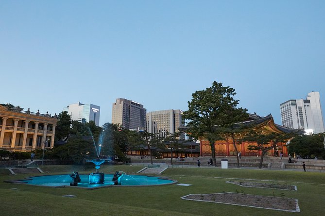 Seoul Night Tour: Sevit Some, Fountain, and Palace - Jeongdong Observatory