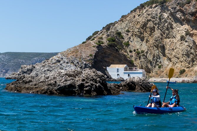 Sesimbra : Guided Kayak Tour in Arrábida Natural Park & Caves - Background