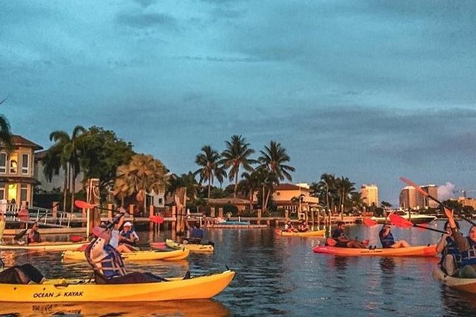 Seven Isles of Fort Lauderdale Kayak Tour - Cancellation Policy