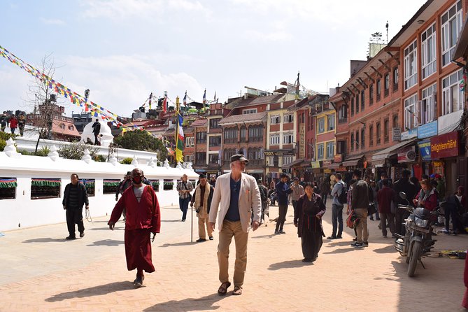 Seven World Heritage Day Tour in Kathmandu Nepal - Swayambhunath Temple