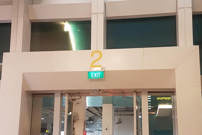 SG Cruise Arrival Transfer to Changi Airport - Pickup Points and Confirmation