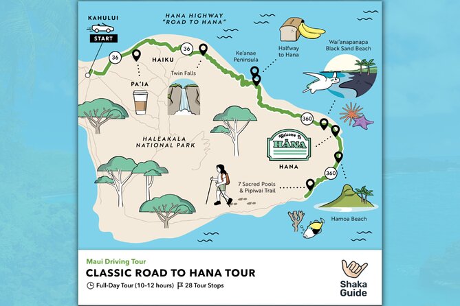 Shaka Guide Maui "Classic" Road to Hana Audio Driving Tour - Positive Feedback on the Guide
