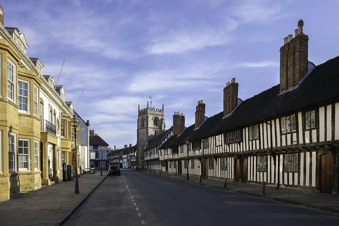 Shakespeare's Stratford-Upon-Avon: A Self-Guided Audio Tour - End Point and Address