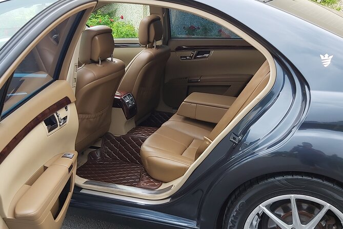 Shannon - Cork ONE-WAY Private Transfer Premium Car Service - Flight Monitoring Included