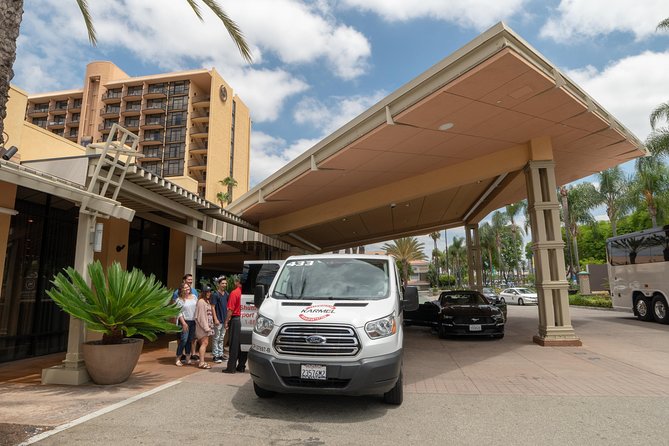 Shared Airport Departure Transfer: Anaheim, Buena Park or Garden Grove to LAX International Airport - The Sum Up