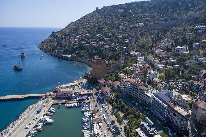 Shared Alanya City Tour From Side - Expert Tour Guide