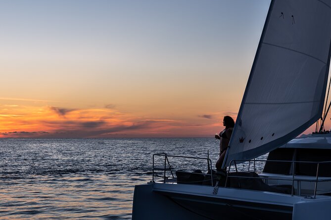 Shared Catamaran Half Day Cruise in Santorini - Meeting and Pickup
