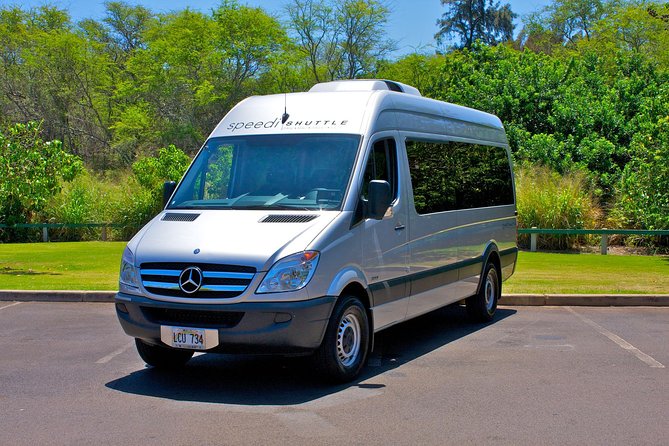 Shared Departure Transfer: Hotel to Maui Kahului Airport - Inclusions and Meeting/Pickup Details
